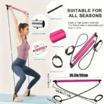 Pilates Bar Kit With Resistance Bands