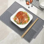 Large Silicone Folding Draining Mat