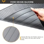 Large Silicone Folding Draining Mat