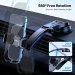 Universal Car Phone Holder Mount
