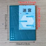 192 Patterns Concentration Maze Training Book