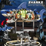 Shark Sea Creatures Building Set