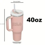 40oz Quencher H2.0 FlowState Stainless Steel Vacuum Insulated Tumbler