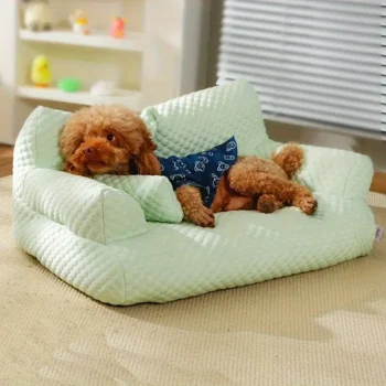 Ice Silk comfortable Pet Sofa Bed for Cats