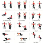 Pilates Bar Kit With Resistance Bands