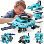 6-in-1 Solar STEM Robot Kit