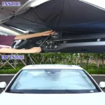 Portable and Foldable Car Windshield Sunshade