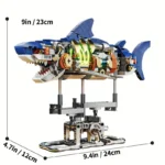 Shark Sea Creatures Building Set