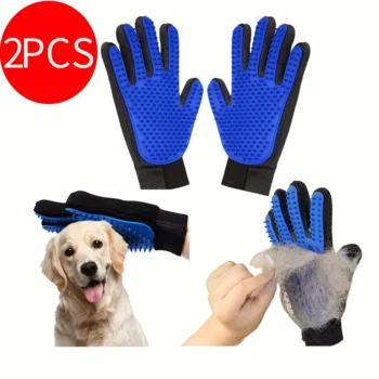 Grooming Glove Brushes for Dogs and Cats