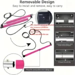 Pilates Bar Kit With Resistance Bands