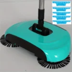 1set, 3 In 1 Multifunctional Hand Push Sweeper