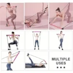 Pilates Bar Kit With Resistance Bands