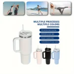 40oz Quencher H2.0 FlowState Stainless Steel Vacuum Insulated Tumbler