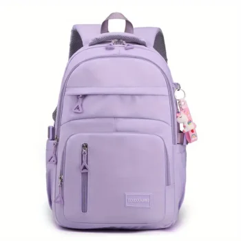 Large Capacity Waterproof Nylon Laptop Backpack