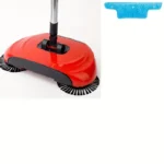 1set, 3 In 1 Multifunctional Hand Push Sweeper