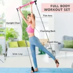 Pilates Bar Kit With Resistance Bands