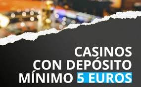 Guida ai Casinò con Minimo Deposito di 5 Euro 824565800
